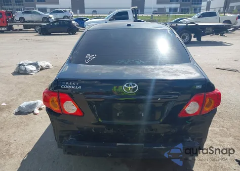 2010 Toyota Corolla Le from USA, damaged, VIN 2T1BU4EEXAC407209